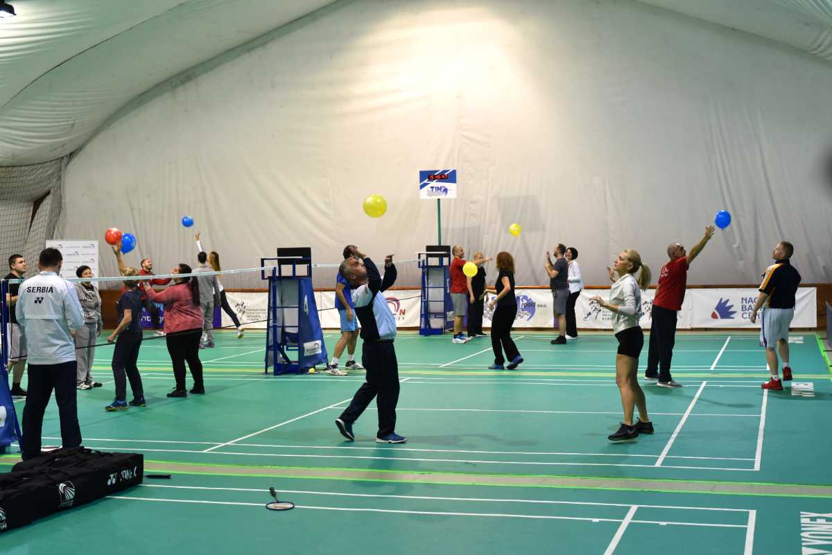 Edukacije u Nacionalnom badminton centru